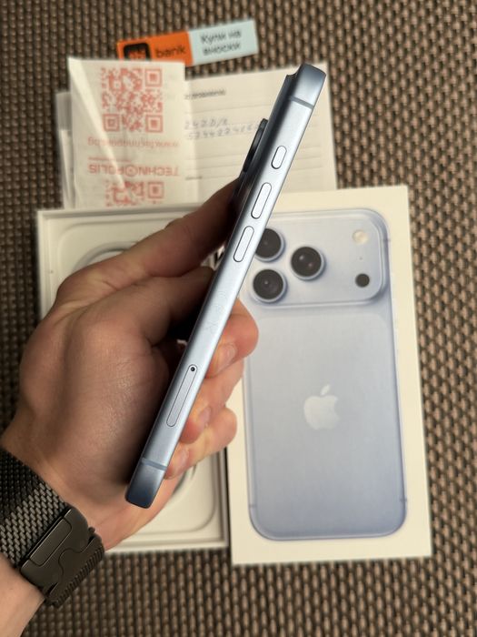 КАТО НОВ! 1Tb*ЛИЗИНГ* iPhone 18 Pro Glacier 24М Гаранция