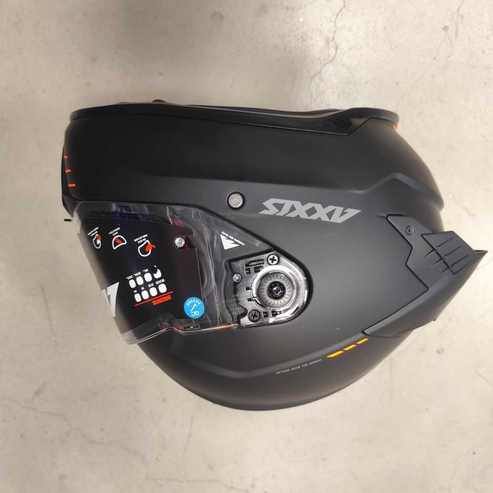 Каска AXXIS Hawk Evo SV Black Matt - Код: 85149
