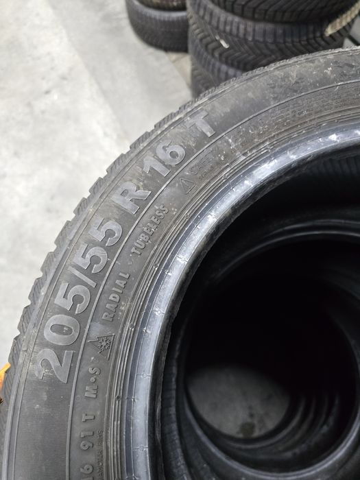 4x 205/55/16 M+S SEMPERIT 2018 Stare excelentă