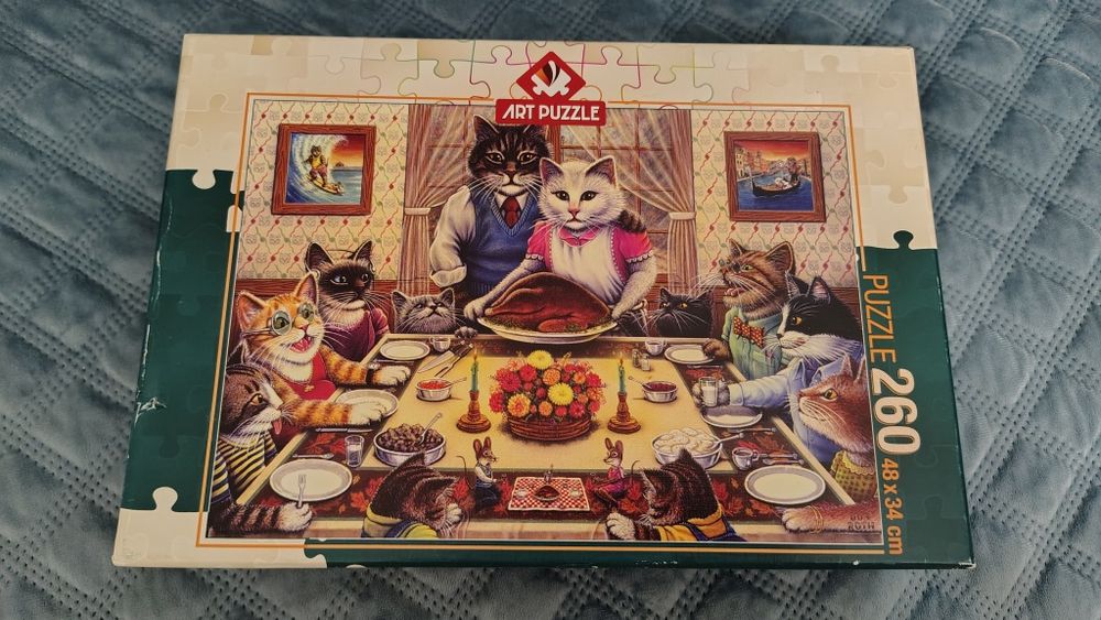 Пъзели 500 и 1000 части