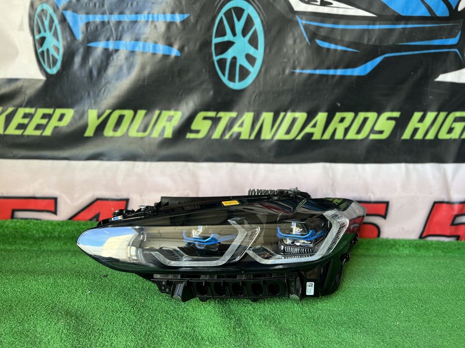 Bmw Seria 4 G22 M3 M4 G82 Far Stanga Laser Shadow Complet