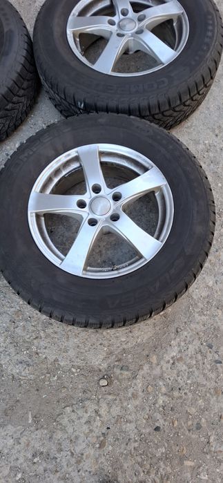 Лети джанти с Зимни Гуми За Suv 16"215/70 /16  Mitsubishi Hyundai Kia