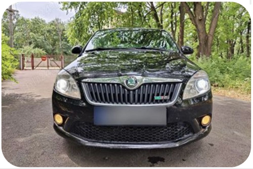 Skoda Fabia VRS Automata