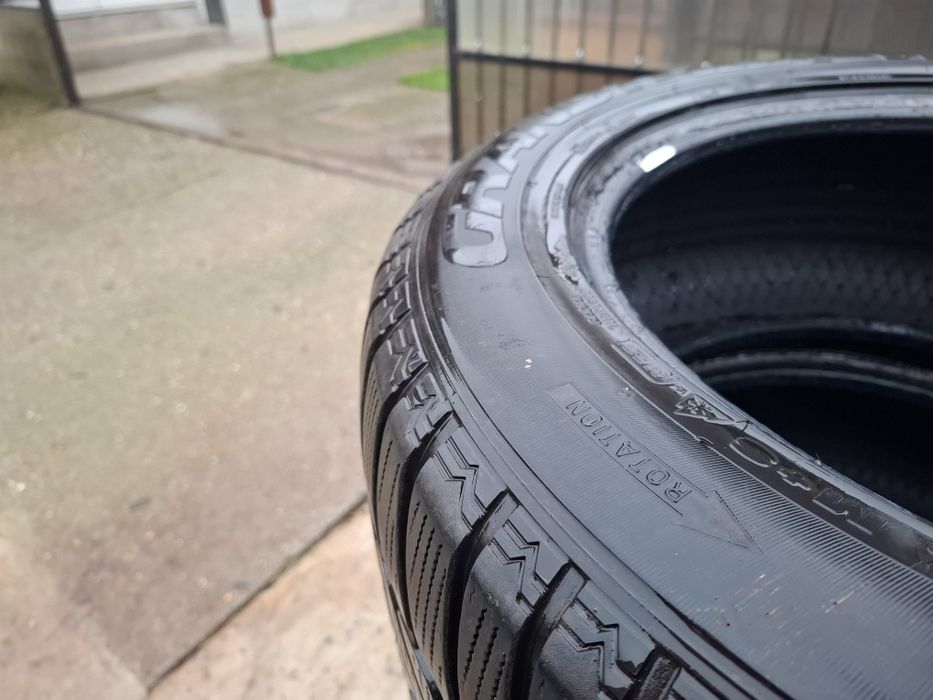 Anvelope iarnă Dunlop 255/55/ r 18 ms
