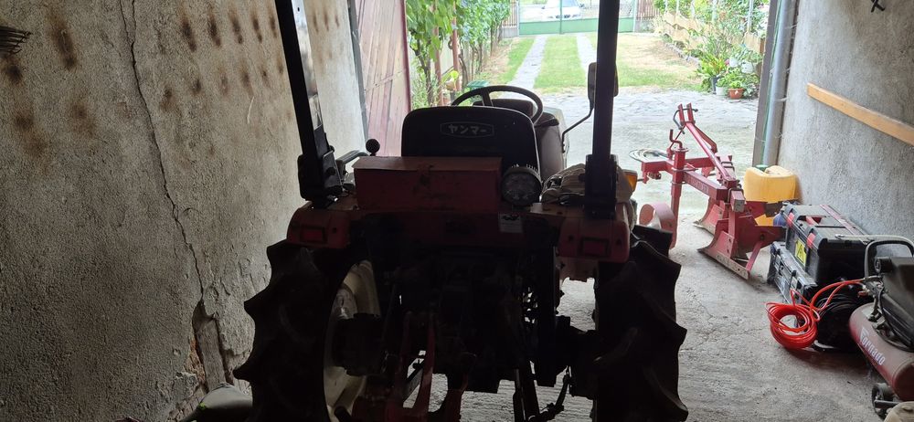 Tractoras Yanmar Forte F 190