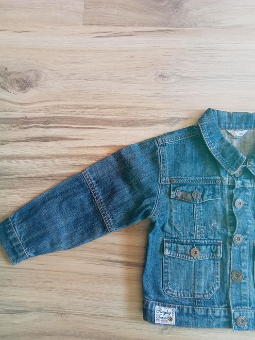 Детско дънково яке