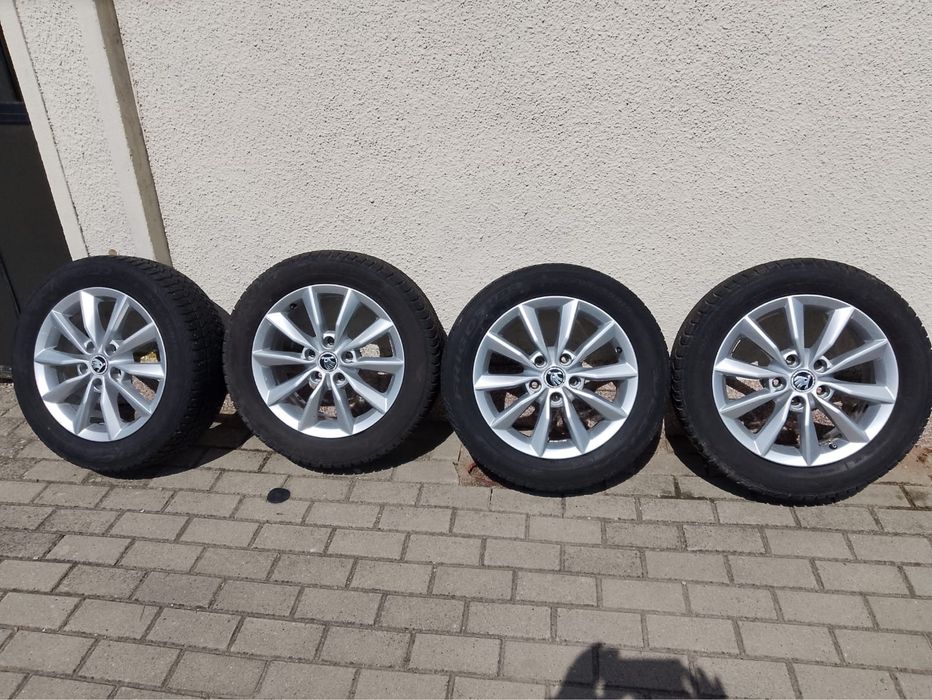 Vand jante skoda octavia 3