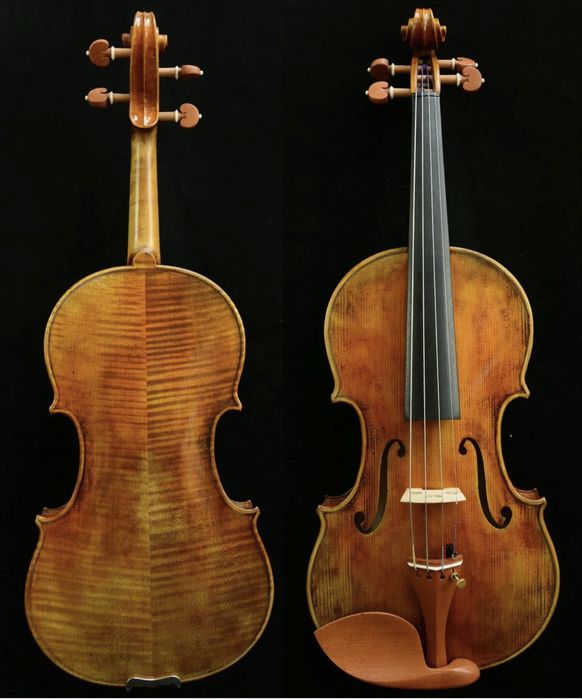 Продается мастеровая скрипка с очень красивым тембром