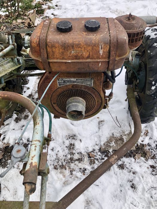 Motocoasă Bertolini BRF 58 (tip BCS)  Motor Lombardini 8 cai benzina