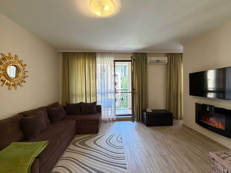 Апартамент с подово отопление в Cascadas Family Resort