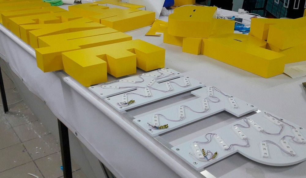 Изготовление рекламы