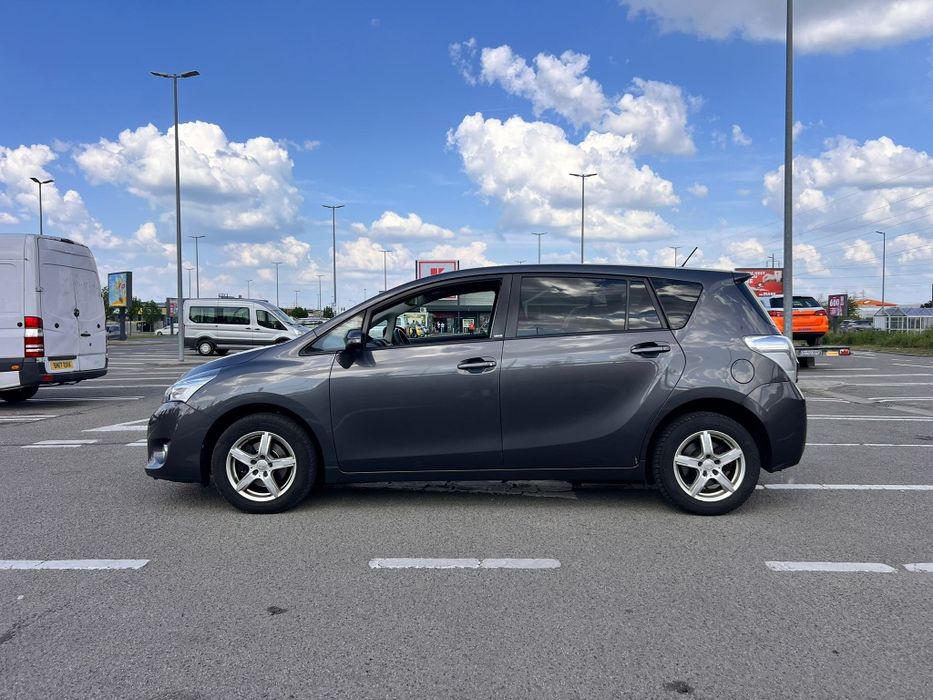 Toyota Verso 1.6disel, 112cp, an 2016,euro6