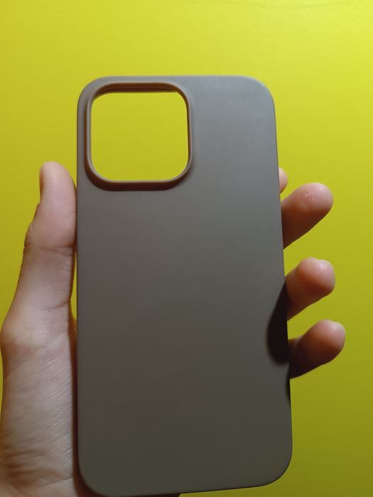 Husă iPhone 14 Pro Maro Deschis