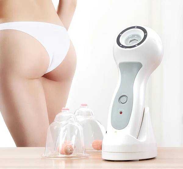 Aparat anticelulitic masaj prin vacuum cu 2 capete reincarcabil USB