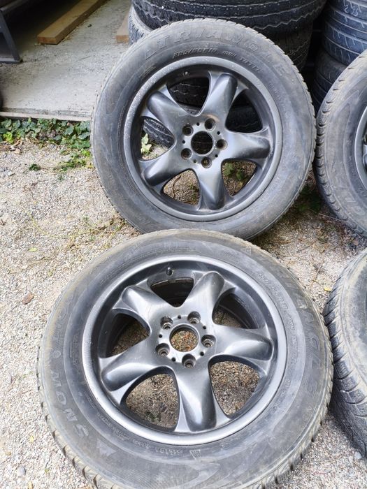 Диски R18 bmw X5 e53 Original + Резина
