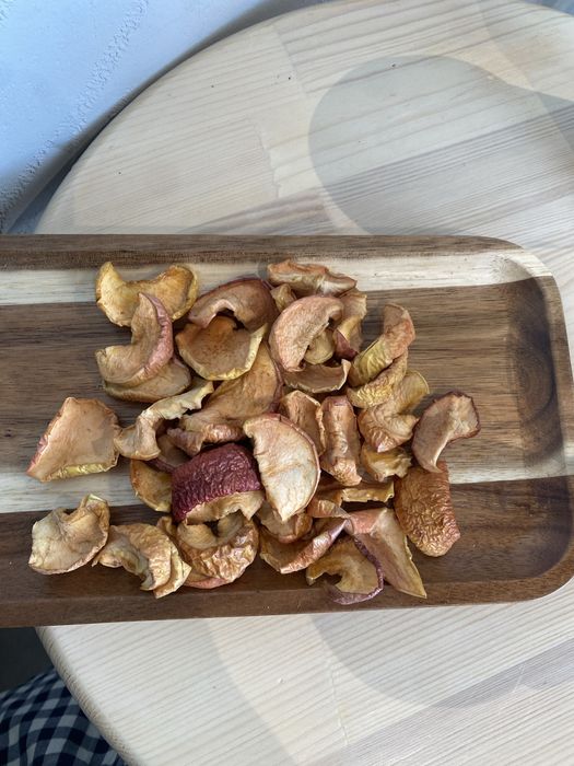 Яблоки сушеные садовые