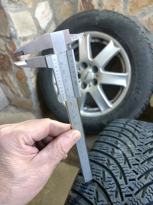 Джанти със зимни гуми 16"