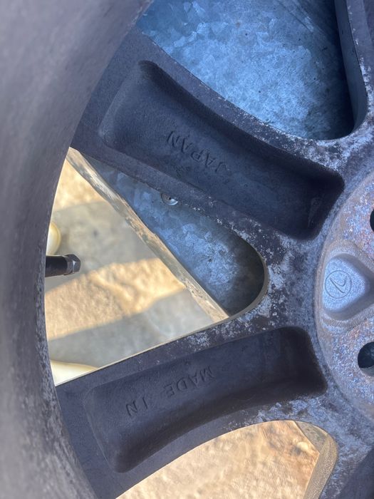 Диск колеса в сборе Subaru 4шт