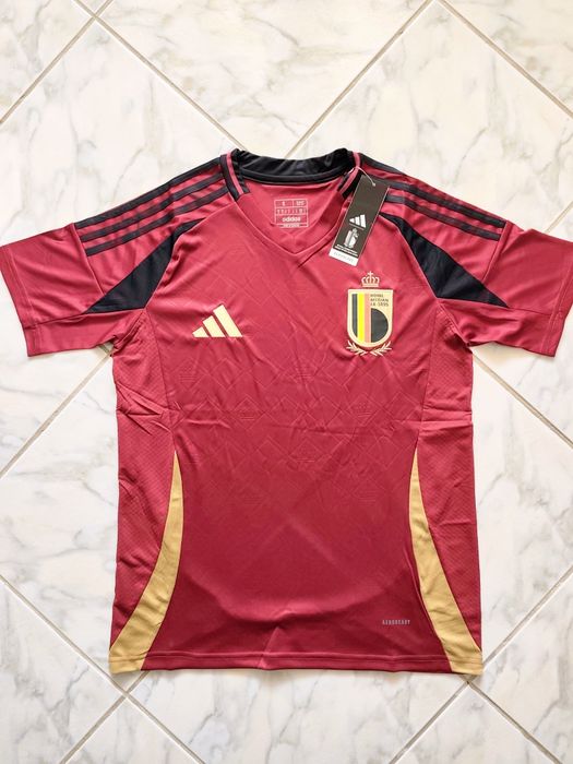 Tricou fotbal Belgia mărimea S