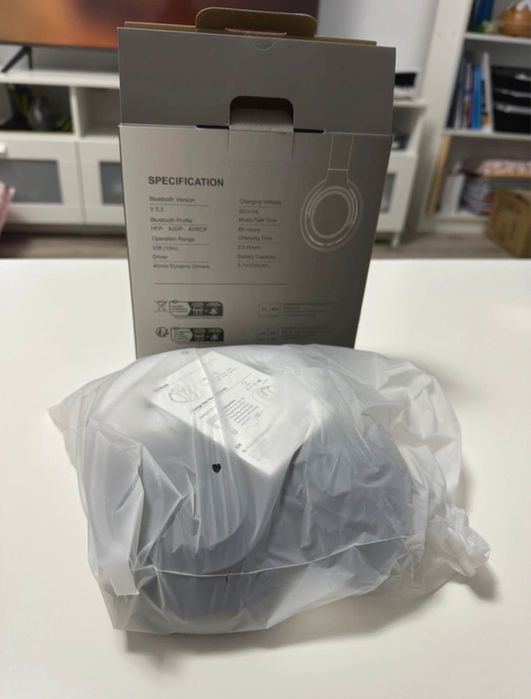 Căști Wireless Bluetooth Uliptz WH202A - Noi, Sigilate