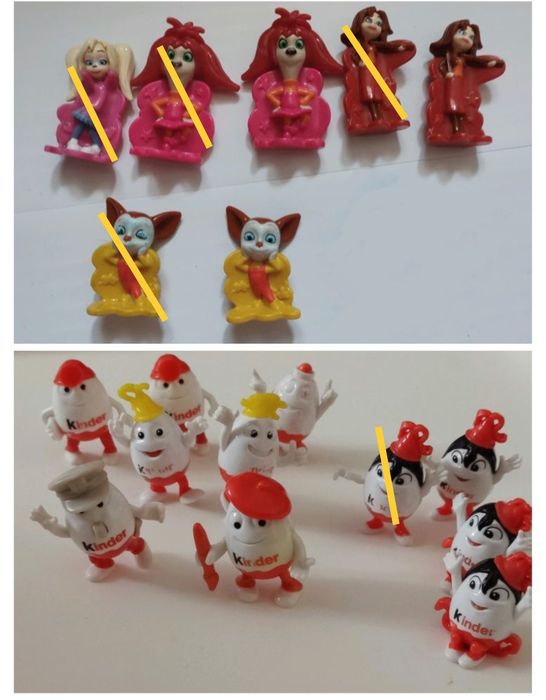 Игрушки, минифигурки