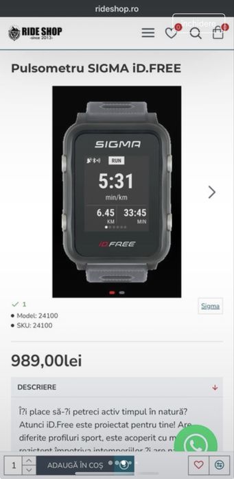 Ceas Sigma id free