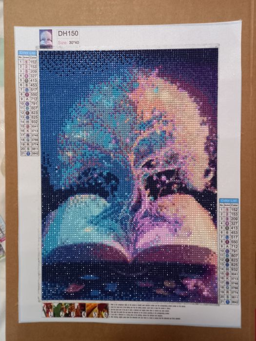 Vînd pictură cu diamante