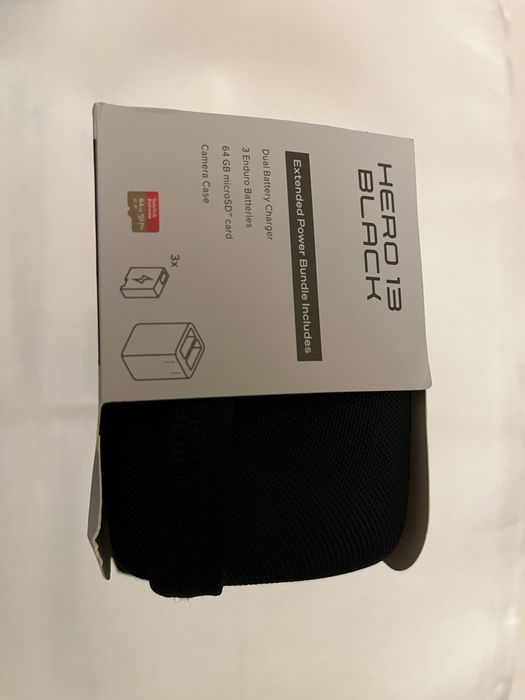 GoPro 13  Black Extended Power Bundle -sigilat