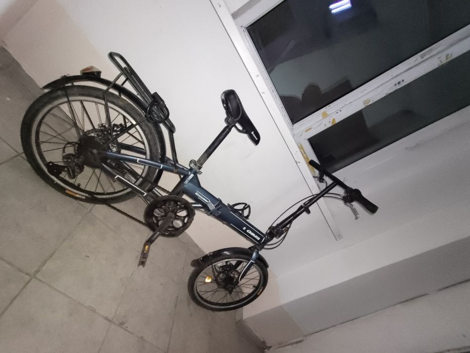 Велосипед GIMS складной.