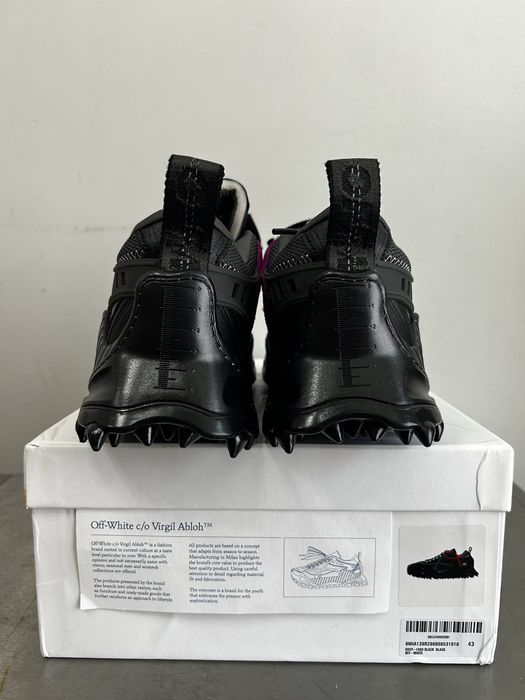 Off-White ODSY-1000 Black, mărimea 43, noi