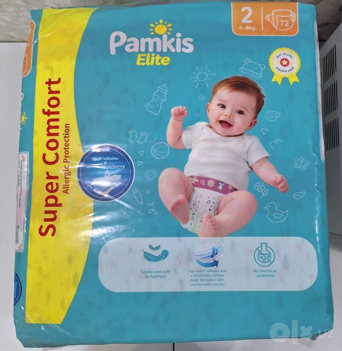 Памперсы Pamkis Elite