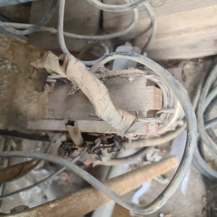 Сварочный аппарат советский