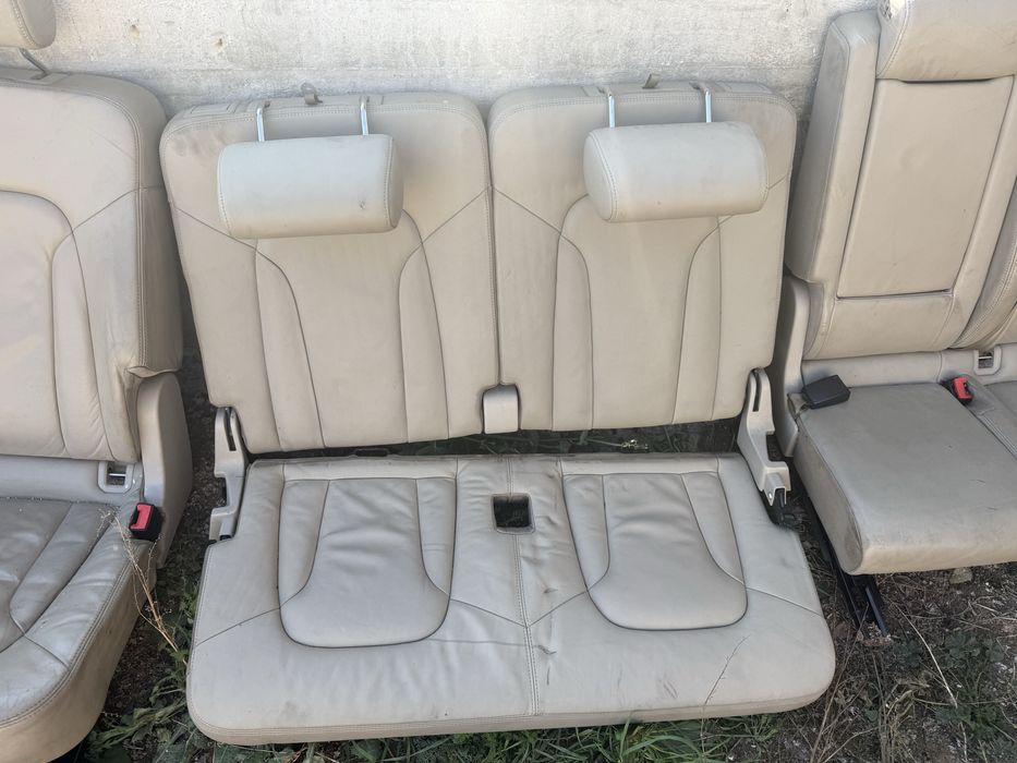 Салон ауди ю7 audi q7