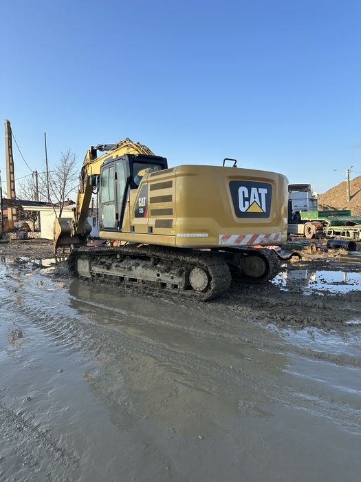 Vand exavatoare caterpilar 323