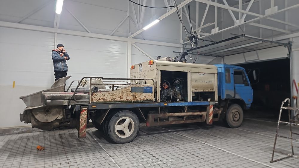 Услуги бетононсос