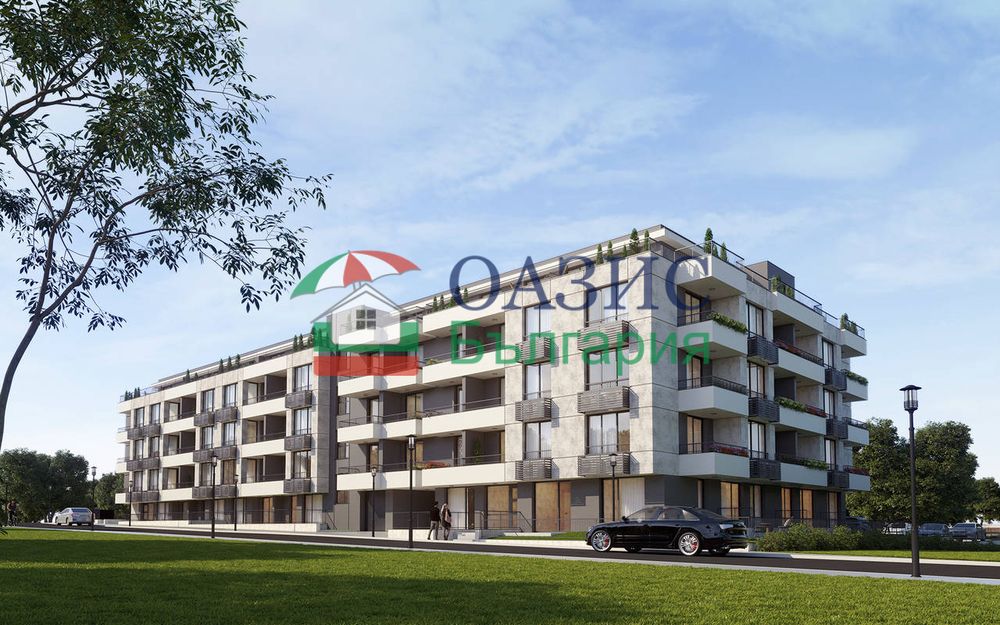 Апартамент с 2 спални в комплекс Рока Гранде, Равда, България, 90 кв. м, 150 000 евро