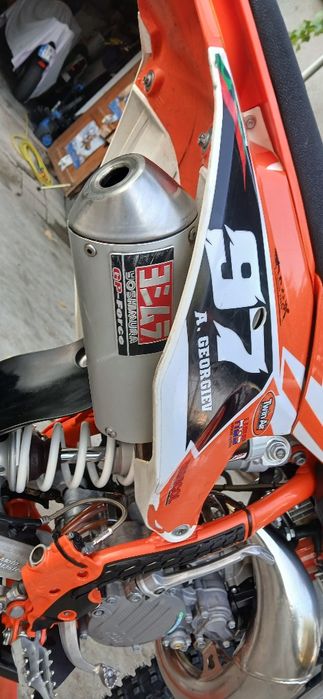 KTM SX85 2019г. Мотора е обслужван винаги на време