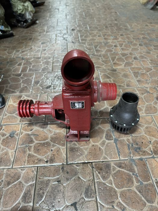 Помпа 100мм улитка