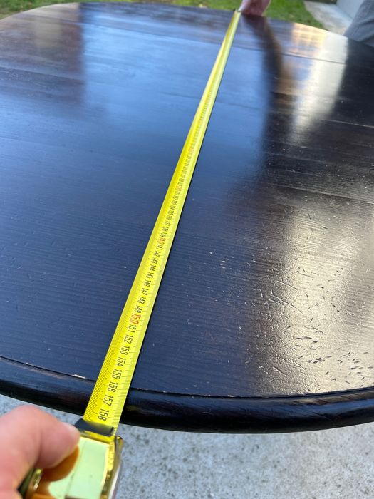 Кухненска маса масив