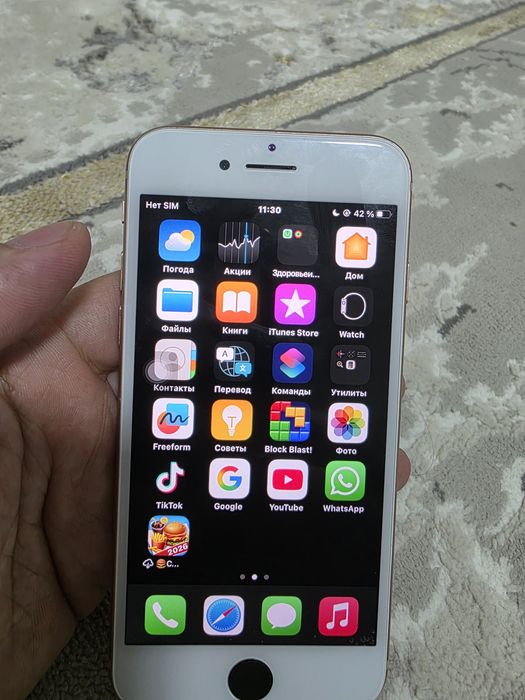 Айфон8 64гб связь интернет жаксы акб75