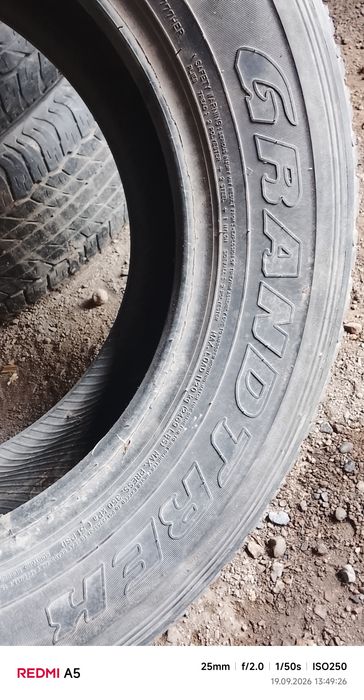 Продам резину размер 265/65/R17