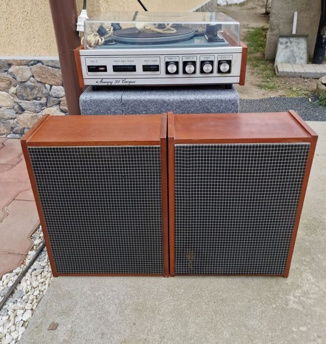Pick-up Akord cu boxe