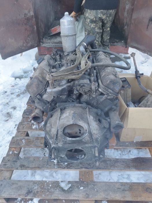 Двигатель на ГАЗ 53