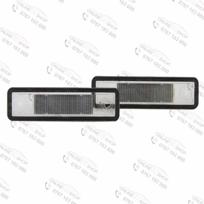 Set lampi numar LED Astra G Astra F, Omega A/B Vectra B , Zafira A