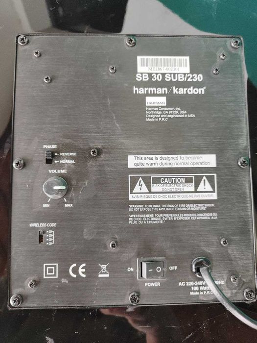 Harman Kardon SB30/SUB230 SOUNDBAR