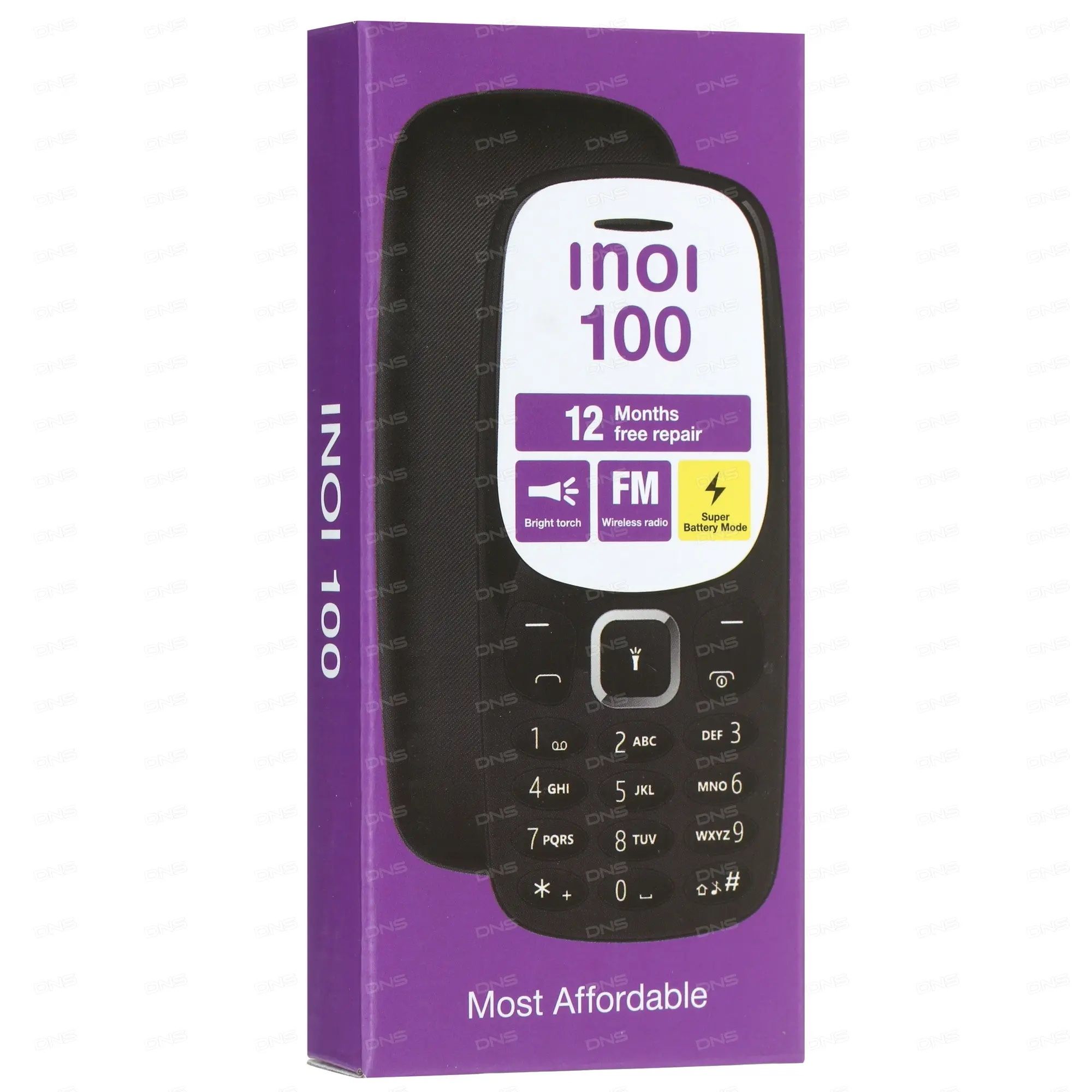 Inoi 100 mobil telefon. Yangi: 120 000 сум - Мобильные телефоны Ташкент на  Olx