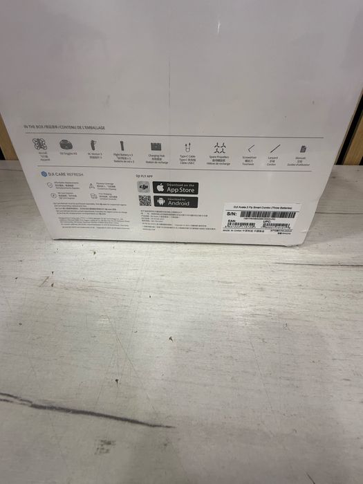 Dji Avata 2 Fly More Combo sigilata !