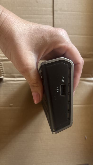 Targus Universal USB-C Dual Video 4K Docking Station with Power Delivery, model DOCK180EUZ-52.