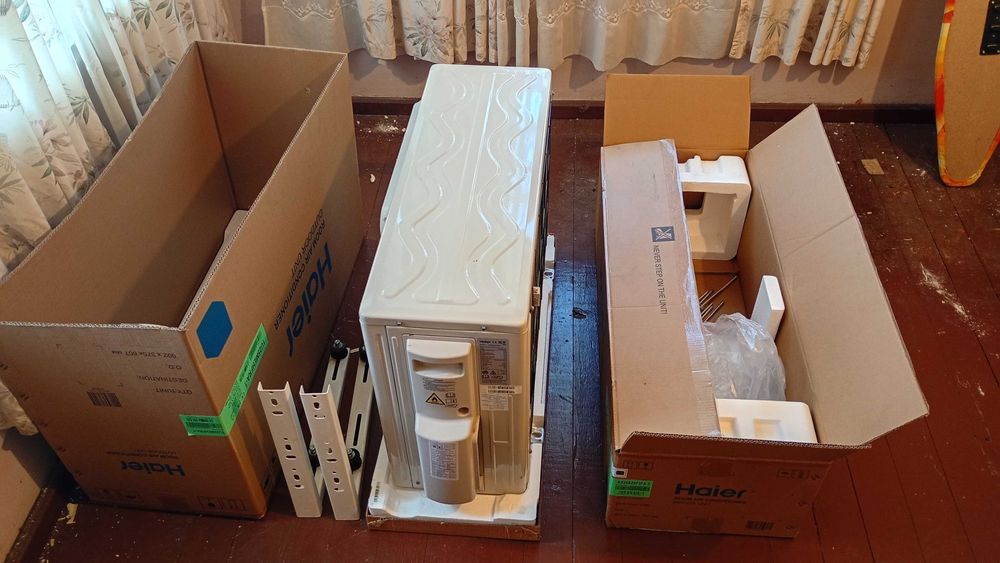 Инверторен климатик HAIER AS25S2SF2FA-3 / 1U25MEHFRA-1