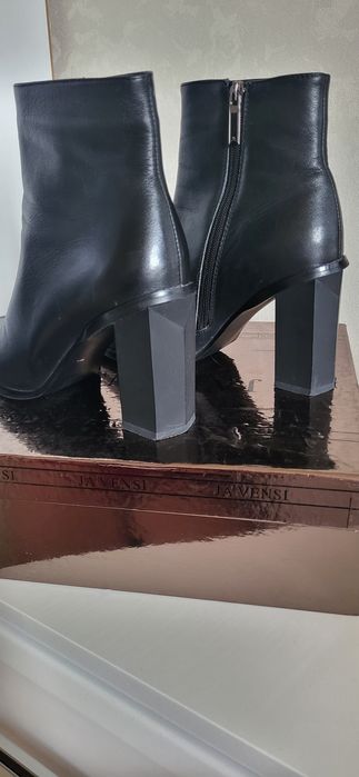 Ботинки натуральная кожа